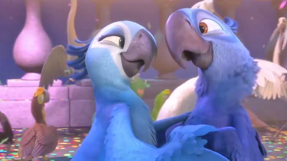 Making Of Du Film Rio 2 - Rio 2 - Making Of &amp;quot;Laurent avec Rio 2 Dessin Animé