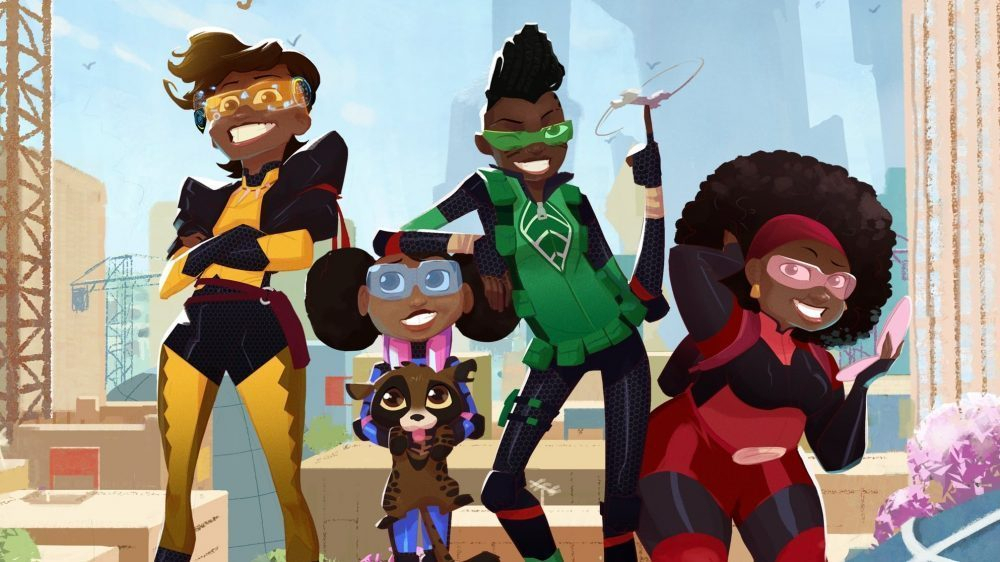 Mama K&amp;#039;S Team 4, Le Premier Dessin Animé Africain Sur pour S Dessin Animé,