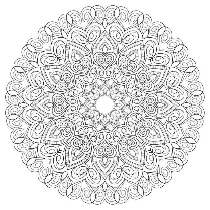 Mandala Madness Coloring Book-5 Printable Pdf Coloring destiné Coloriage Krita,