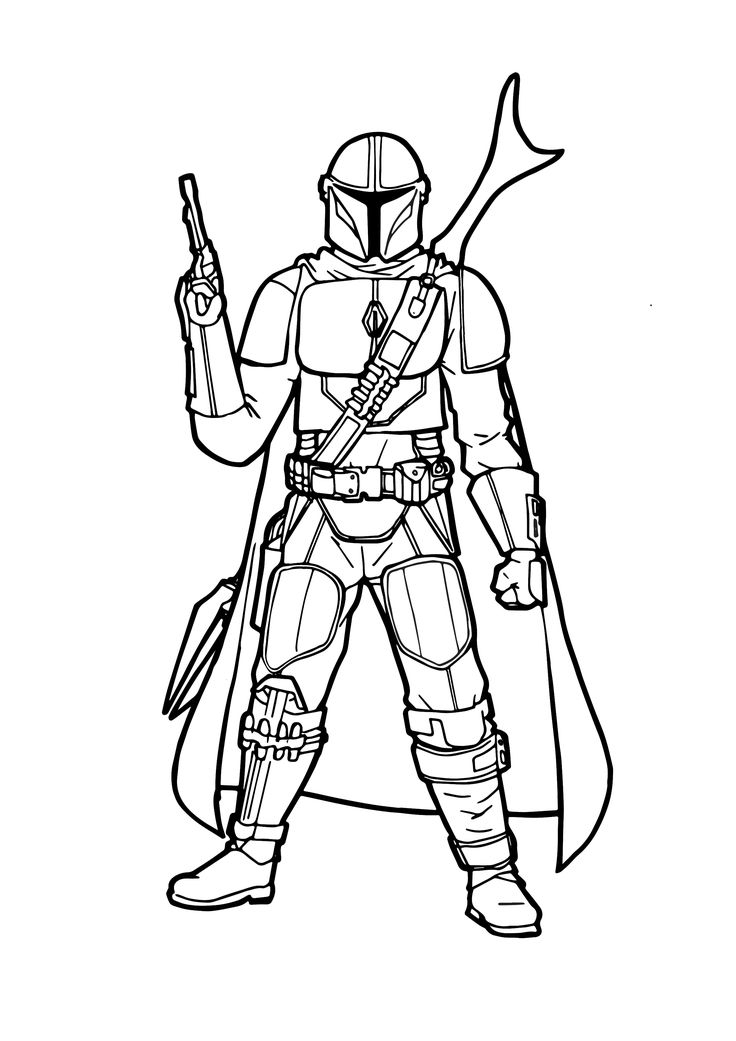 Mandalorian | Coloriage Pokemon À Imprimer, Coloriage concernant Coloriage À Imprimer M