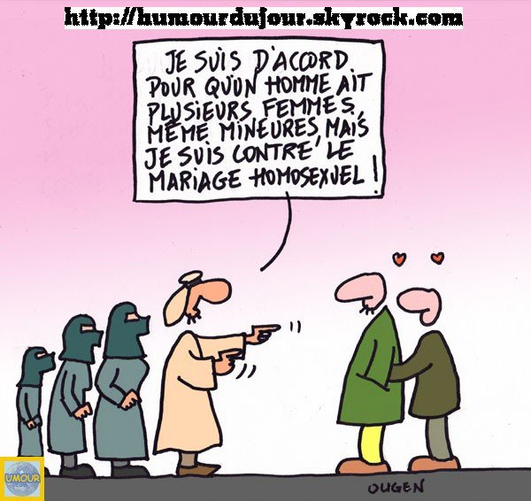 Mariage Pour Tous - Humour Du Jour dedans 50 Dessin En 1 Jour,