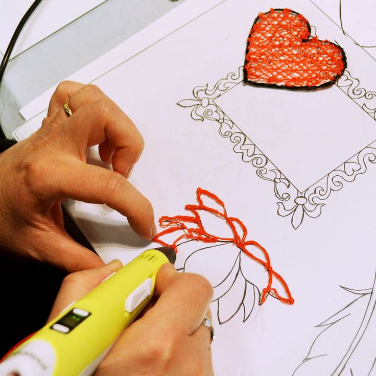 Marie Claire | Stylo 3D, Dessin 3D Stylo, Stylo pour Dessin 3D Facile Love