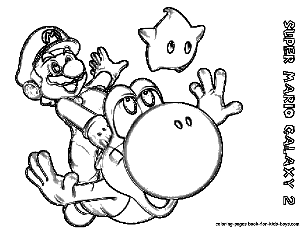 Mario Bros #112485 (Videojuegos) - Colorear Dibujos Gratis destiné Super U Dessin