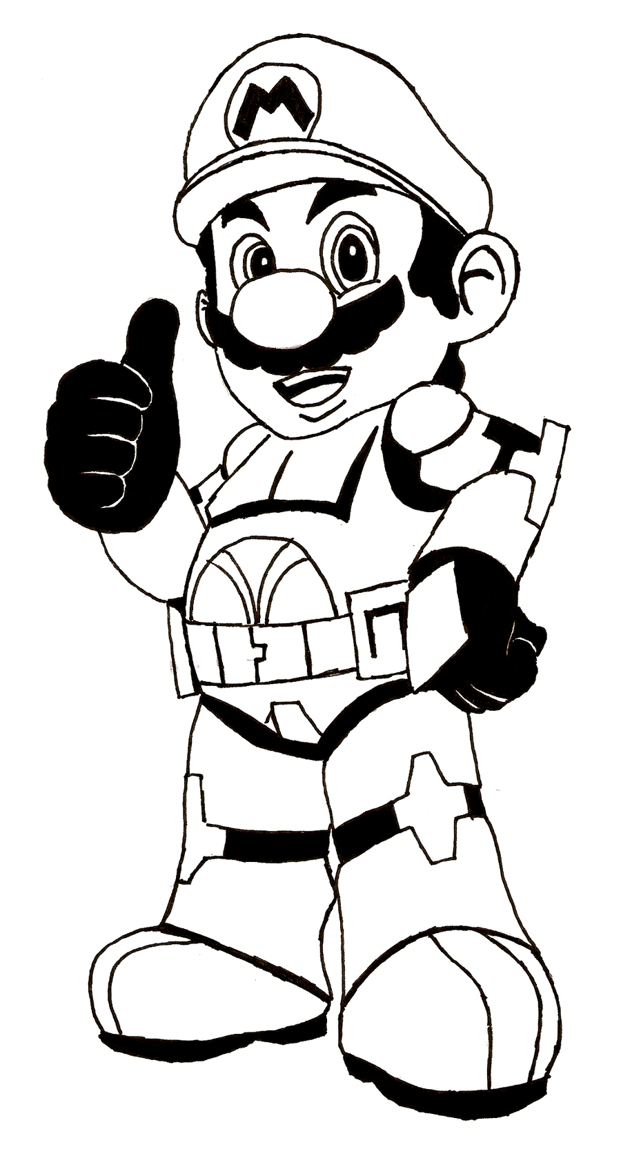 Mario Kart 8 Coloring Pages - Coloring Home concernant Mario Kart 8 Dessin