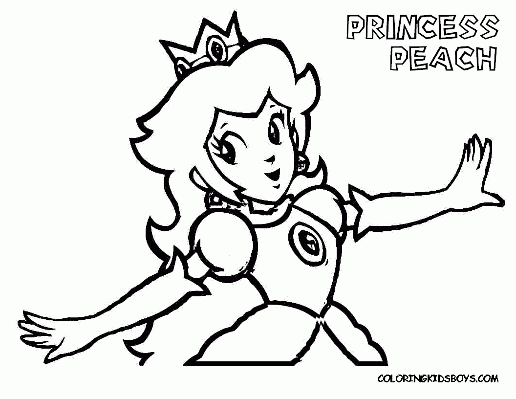 Mario Kart Characters Coloring Pages - Coloring Home destiné Mario Kart 8 Coloriage