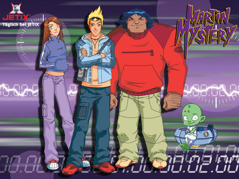 Martin Mystery - Martin Mystery Photo (20949094) - Fanpop concernant Canal J Dessin Animé 2000,