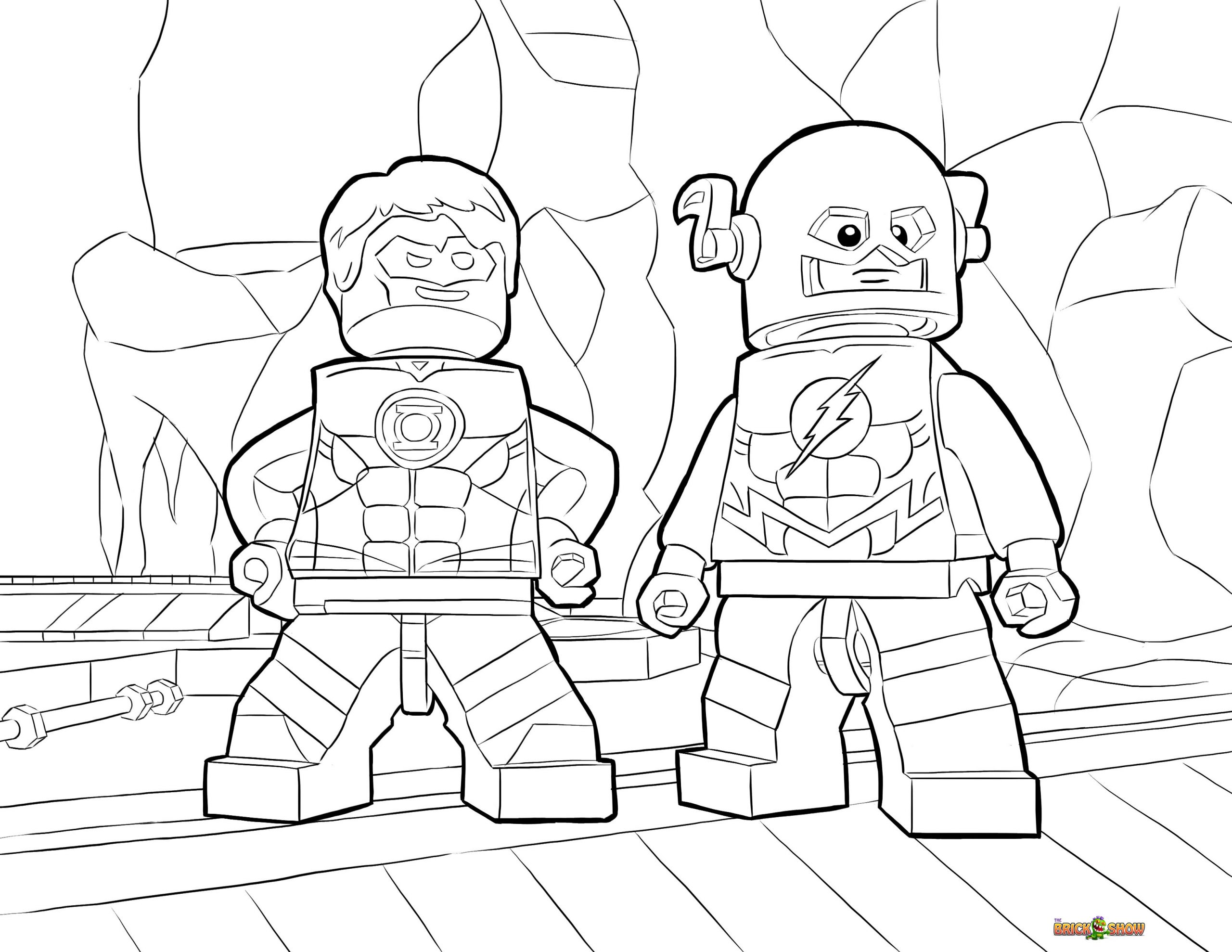 Marvel Super Heroes #80002 (Superheroes) - Printable tout Coloriage Dessin Marvel