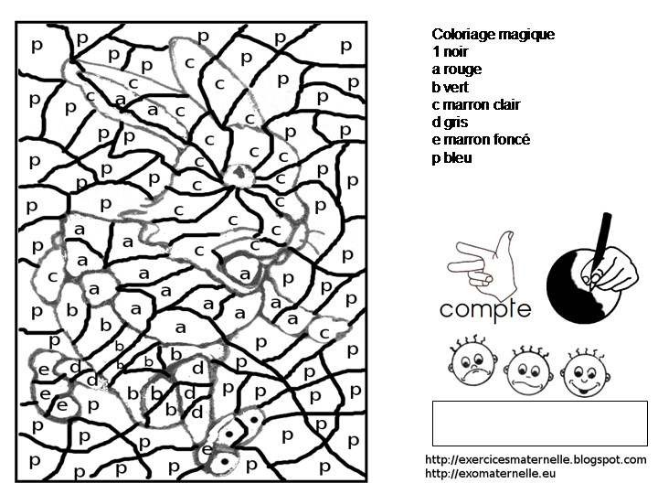 Maternelle: Patatras ! Coloriage Magique destiné Coloriage Magique Lettre E