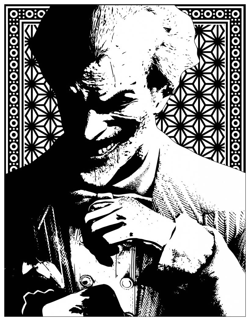 Mechant Batman Le Joker - Films Célèbres - Coloriages pour Coloriage Joker,