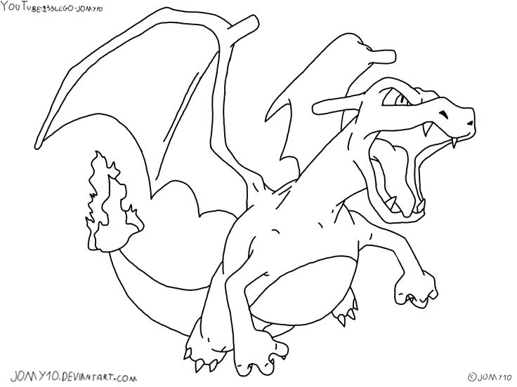 Mega Charizard X Coloring Page At Getcolorings | Free destiné Coloriage Pokemon V
