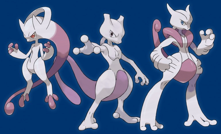 Mega Mewtwo X And Y Become Available In Pokémon Sun And dedans Coloriage Mega Mewtwo Y