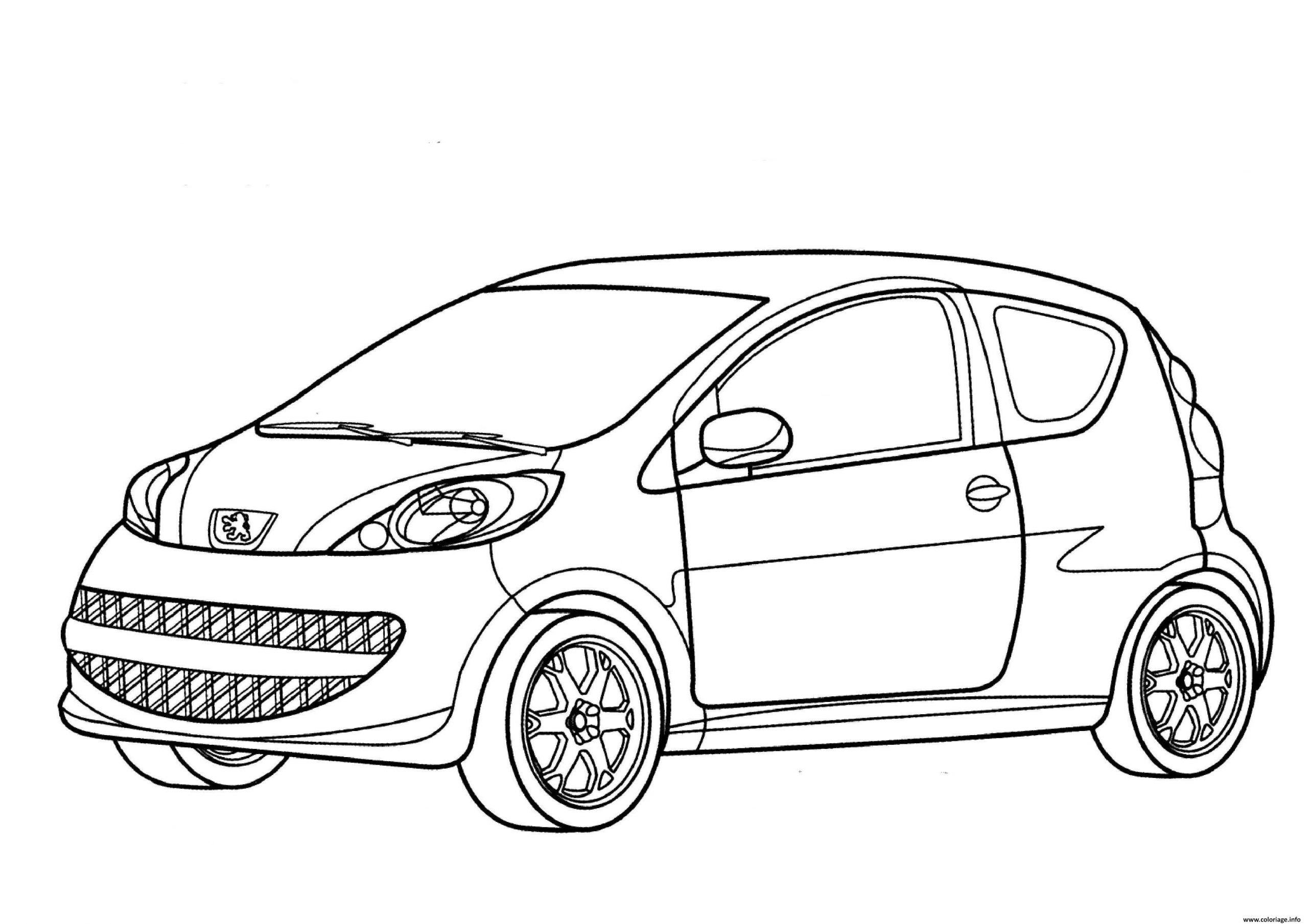 Meilleur De Dessin De Voiture A Colorier En Ligne concernant 4*4 A Colorier