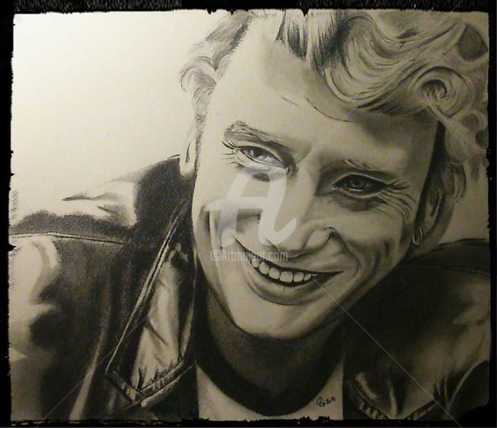 Meilleur Dessin Johnny Hallyday Fond D&amp;#039;Écran - Basisbeweging intérieur Dessin Johnny Hallyday,