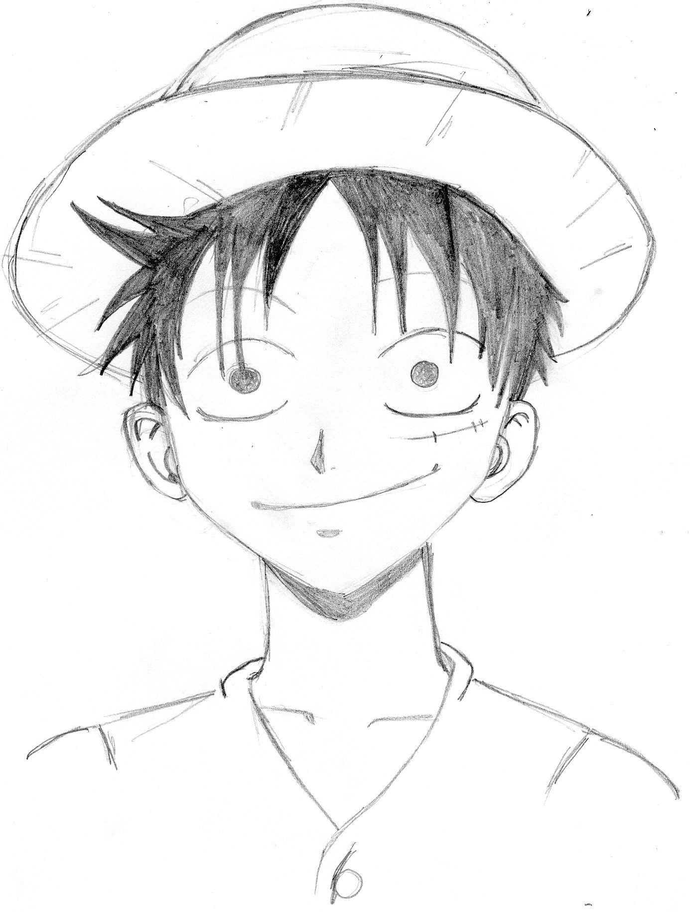 Meilleur Looking For Dessin One Piece Luffy En Couleur encequiconcerne Coloriage Dessin Luffy