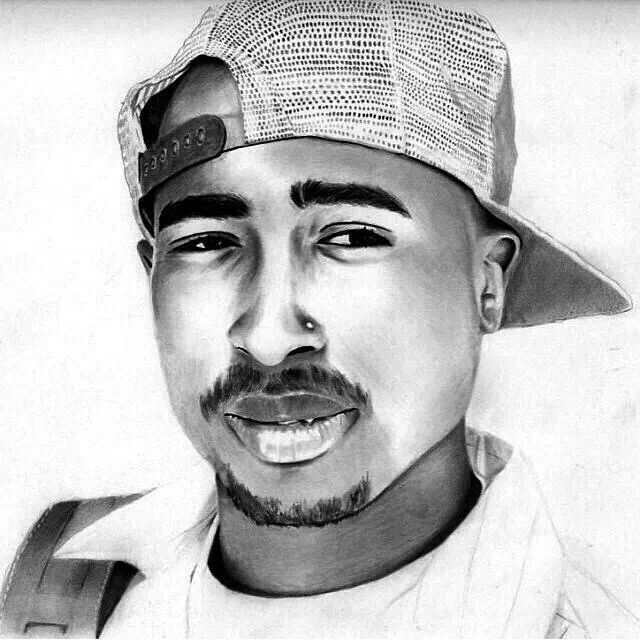 Meilleure Nouvelle Dessin 2Pac Noir Et Blanc - The Vegen à Dessin 2Pac,