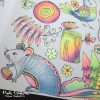 #Meinfruhlingsspaziergang Coloring Book By Rita Berman # avec Coloriage Rita Berman,