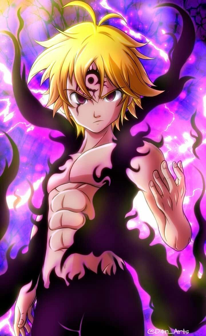 Meliodas Anime | Fond D'Ecran Dessin, Anime Seven Deadly concernant Dessin D'Anime