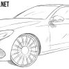 Mercedes Benz C Class Drawing serapportantà Dessin Voiture Mercedes,
