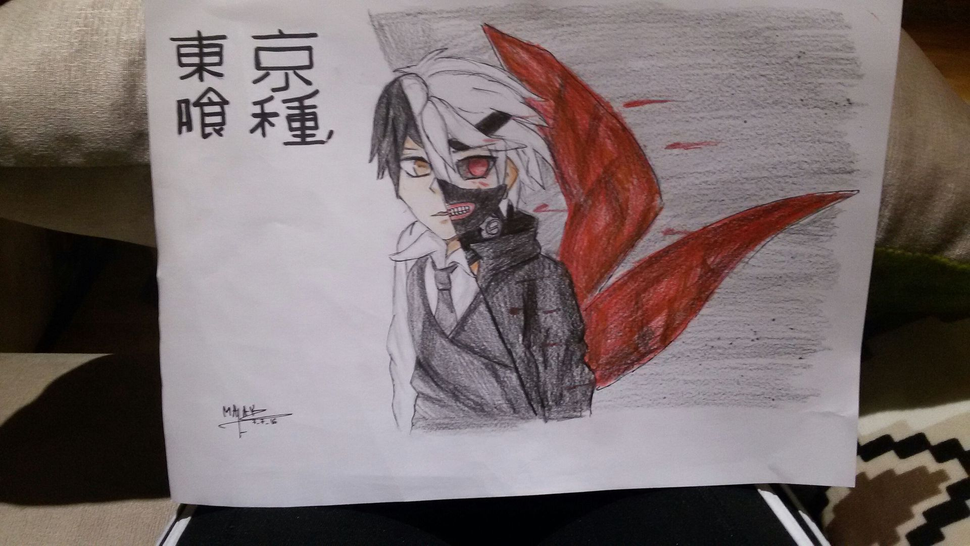 Mes Dessins (Tout Et N&amp;#039;Importe Quoi) - Kaneki Kun - Wattpad avec Comment Dessiner N&amp;amp;#039;Importe Quoi,