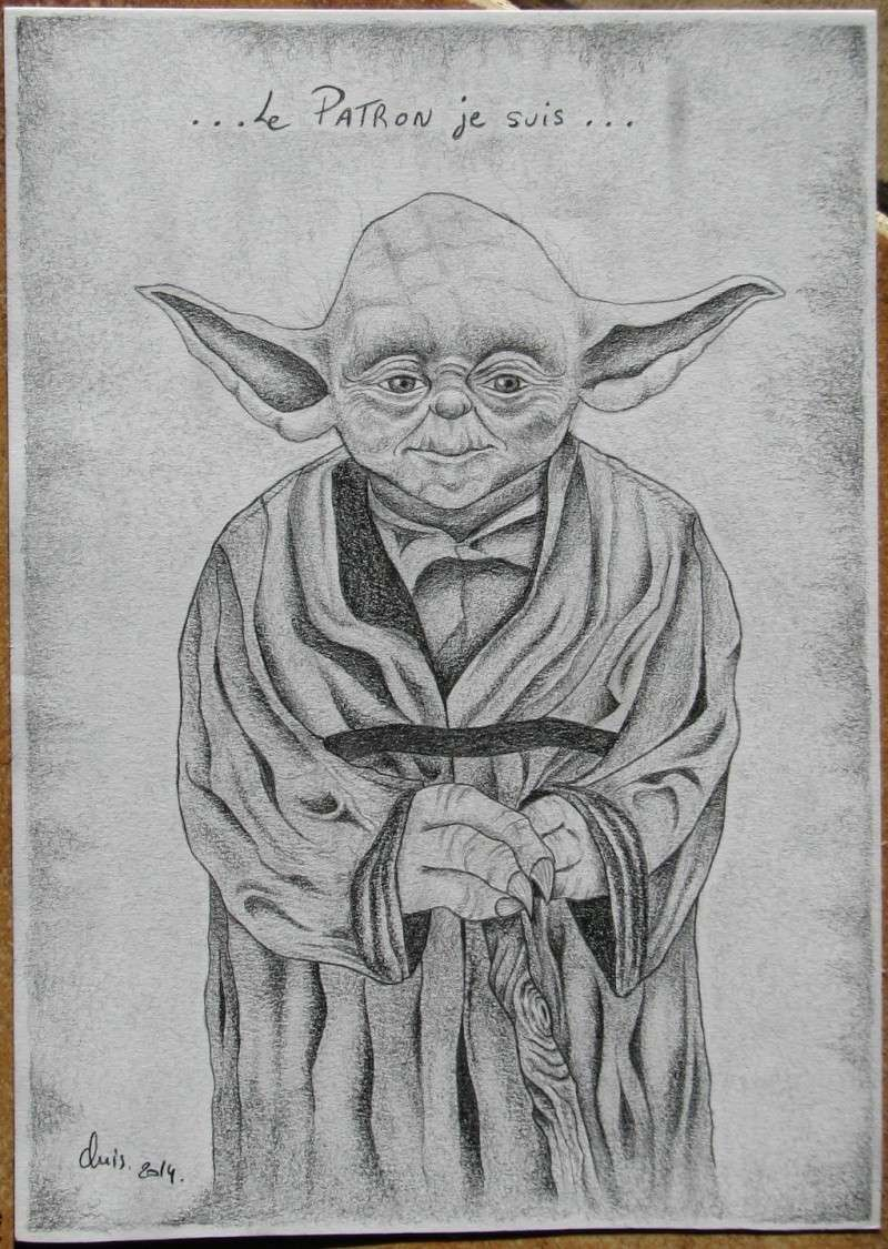Mes Dessins: Yoda | Dessin tout Dessin Yoda