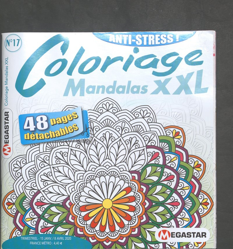 Mg.coloriage Mandalas Xxl destiné Dessin Xxl,