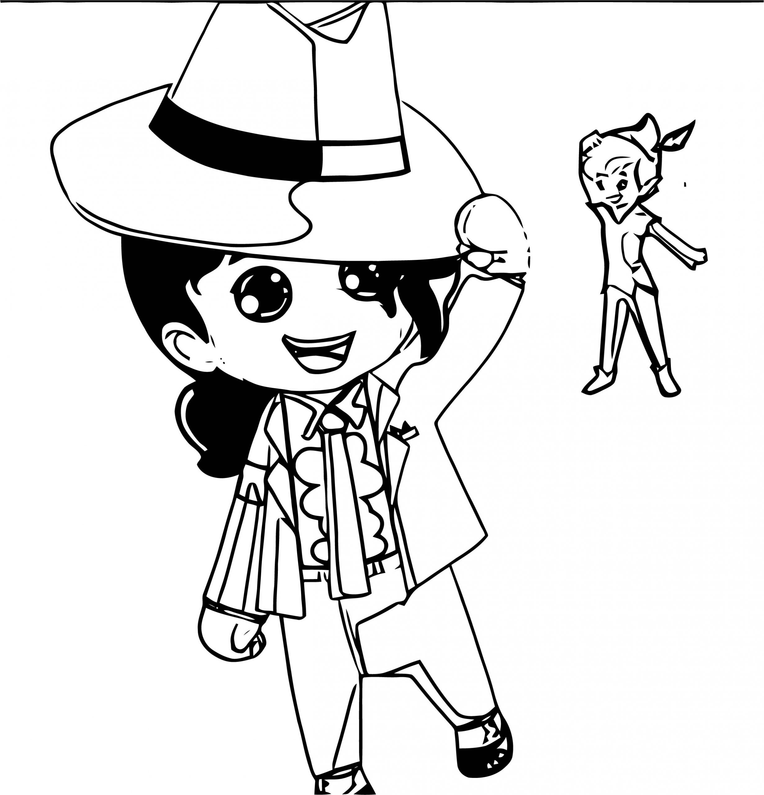 Michael Jackson Coloring Page 16 | Wecoloringpage intérieur Dessin Coloriage Michael Jackson