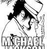 Michael Jackson Coloring Page - Topcoloringpages à Dessin Coloriage Michael Jackson