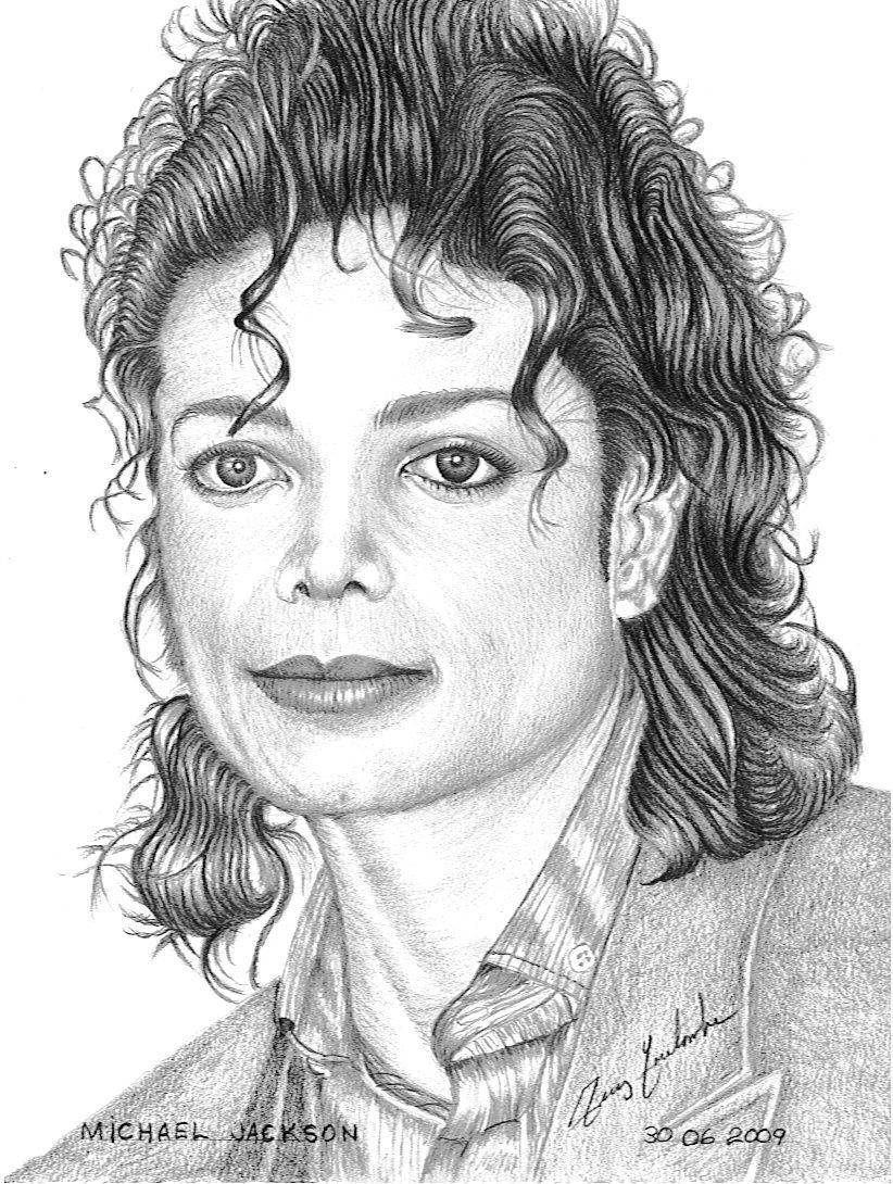 Michael Jackson - Dessin Michael Jackson tout Dessin Coloriage Michael Jackson