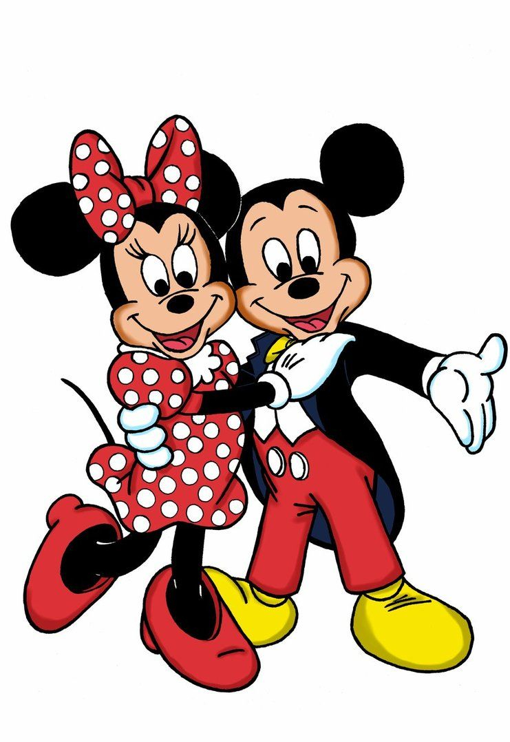 Mickey And Minnie By Dgtrekker On Deviantart | Mickey destiné Dessin Kawaii Mickey,