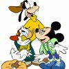 Mickey, Donald And Goofy Clip Art 2 | Disney Clip Art Galore dedans Coloriages Mystères Disney Mickey Donald &amp;amp; Co,
