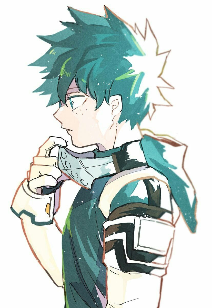 Midoriya &amp;quot;Deku&amp;quot; Izuku - Boku No Hero Academy | Deku Boku dedans Dessin My Hero Academia