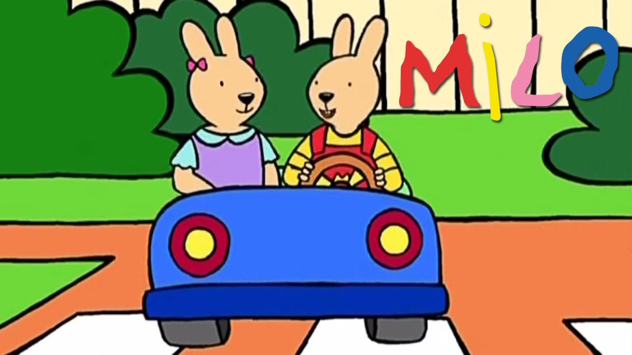 Milo - Auto École S01Ep15 | Dessin Animé Pour Les Enfants encequiconcerne Dessins Animés Pour Les Bébés,