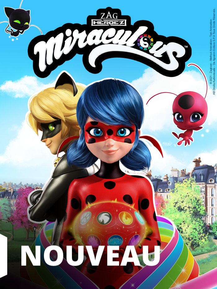 Miraculous : Les Aventures De Ladybug Et Chat Noir | Tf1 avec Ladybug Saison 4 Coloriage