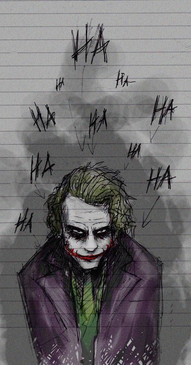 Mitsta Jayyy Scribble By Katyandkipling On Deviantart intérieur Dessin Joker