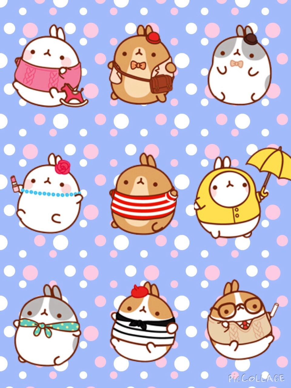 Molang | Kawaii Drawings, Kawaii Doodles, Kawaii intérieur Dessin Cute,