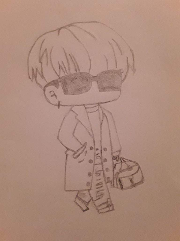 Mon Dessin Suga ! 😊 | Bts/A. R. M. Y French Amino serapportantà G R S Dessin Simple