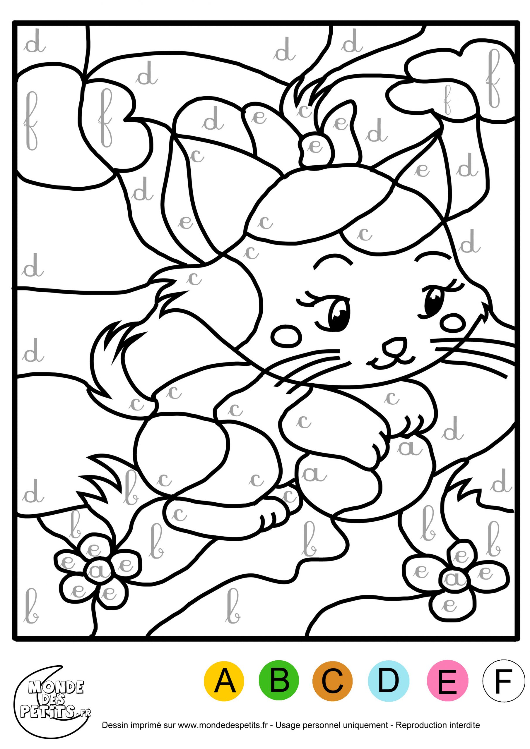 Monde Des Petits - Coloriages À Imprimer concernant Coloriage Magique Lettre J