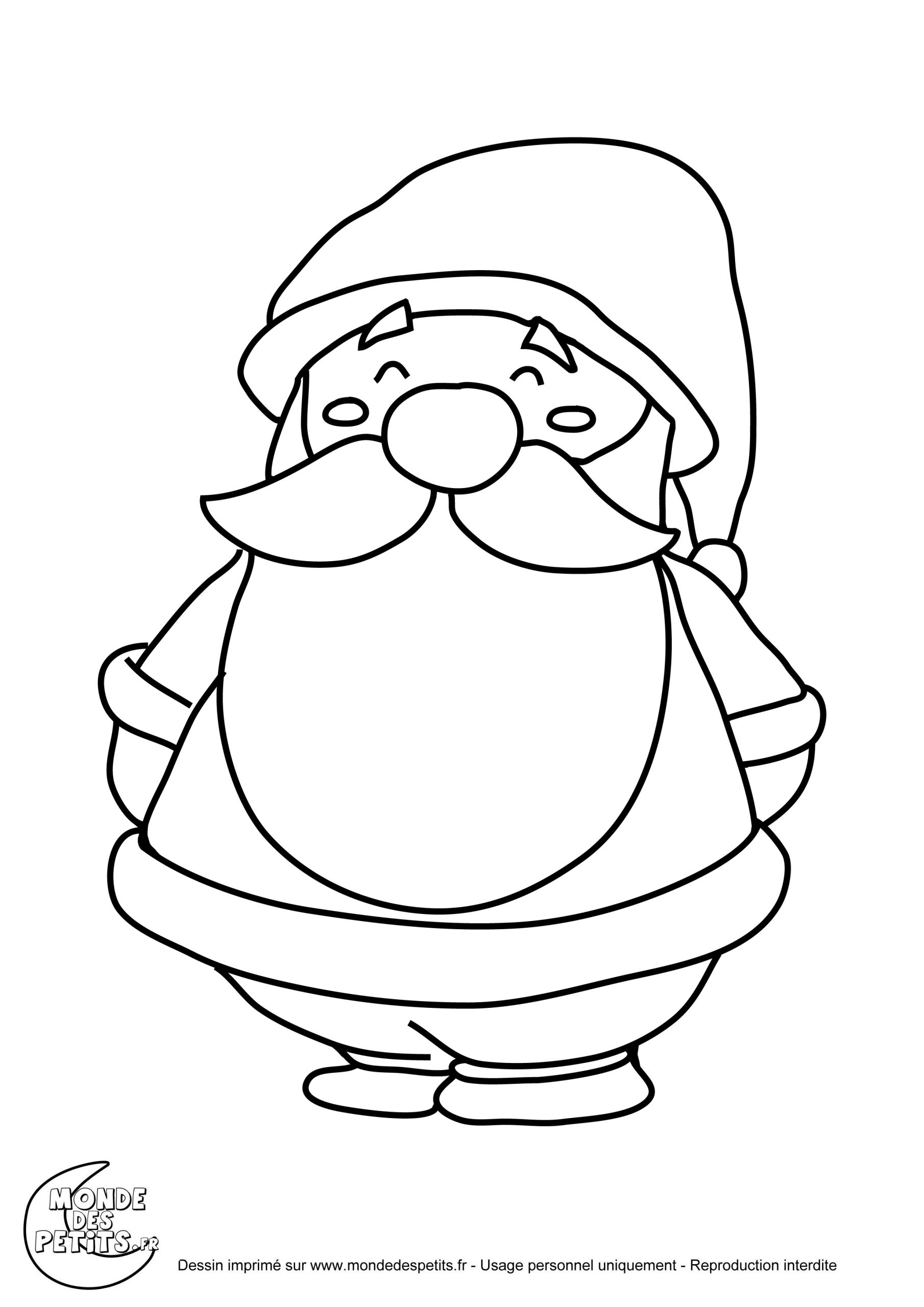 Monde Des Petits - Coloriages À Imprimer concernant Coloriage Noël,