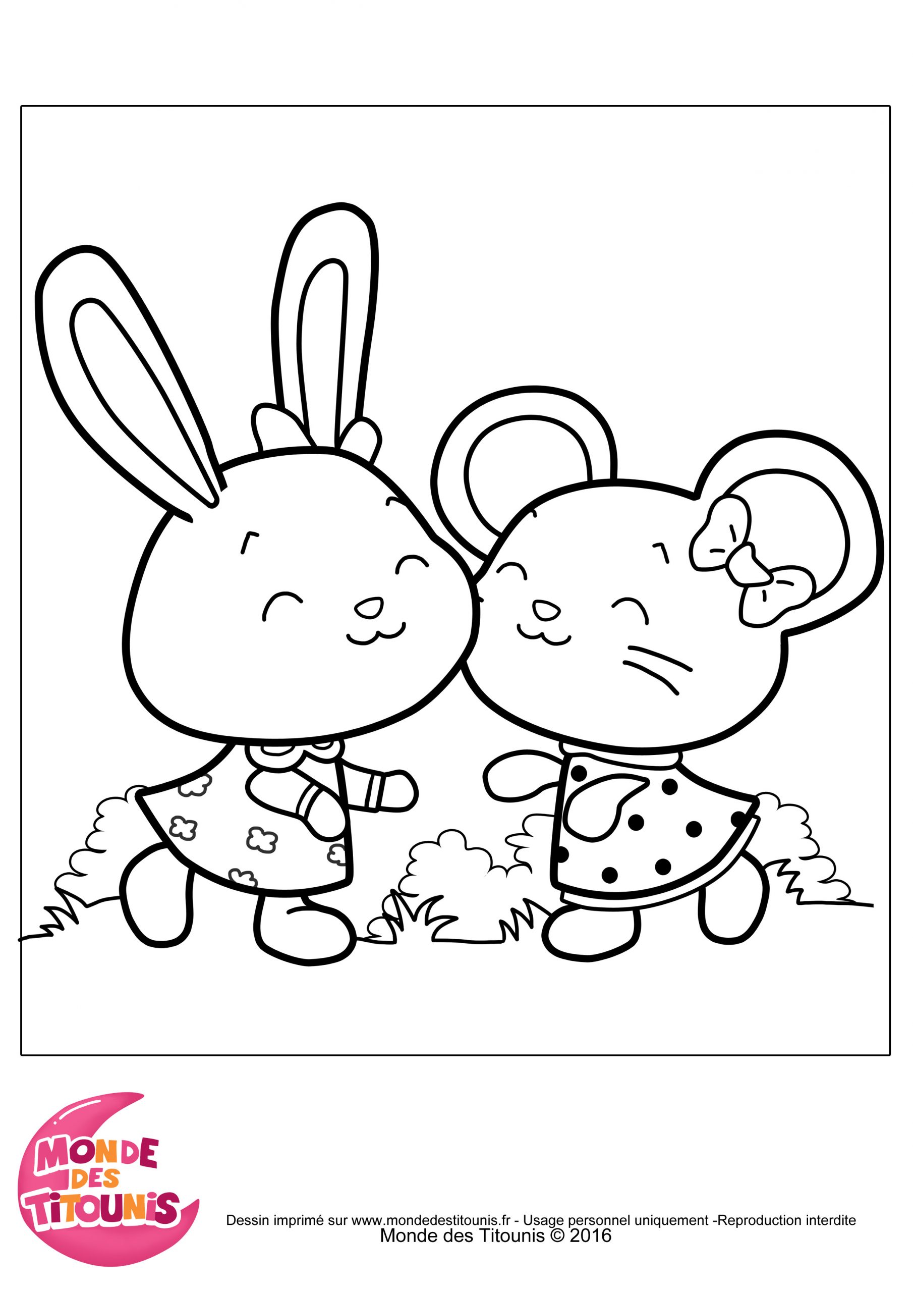 Monde Des Petits - Coloriages À Imprimer encequiconcerne Coloriage Dessin Animé À Imprimer Gratuit