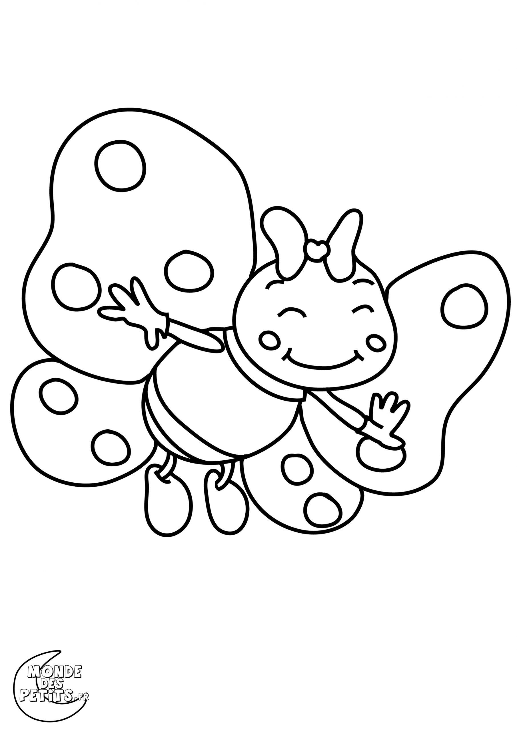 Monde Des Petits - Coloriages À Imprimer encequiconcerne Coloriage Enfance,