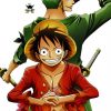 Monkey D.luffy &amp; Zoro | Luffy, Zoro, Thème Manga pour Dessin Zoro One Piece