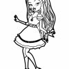 Monster High Coloring Pages | #12 Free Printable Coloring concernant Ice Angel Coloriage,