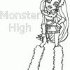 Monster High Coloring Pages - Part 2 destiné Coloriage 123 Go,