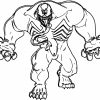 Monster Venom Coloring Page - Free Printable Coloring encequiconcerne Coloriage Venom,