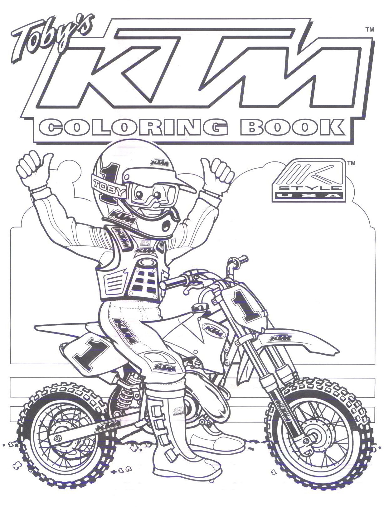 Motocross Ktm Colouring Pages | Dirt Bike Birthday, Bike encequiconcerne Coloriage Quad Cross