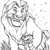Mufasa Et Simba - Coloriage Le Roi Lion - Coloriages Pour à Coloriage Lion,