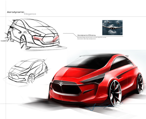 My E-Life Now !: More Tesla Model C Concept Sketches intérieur Tesla Model S Dessin