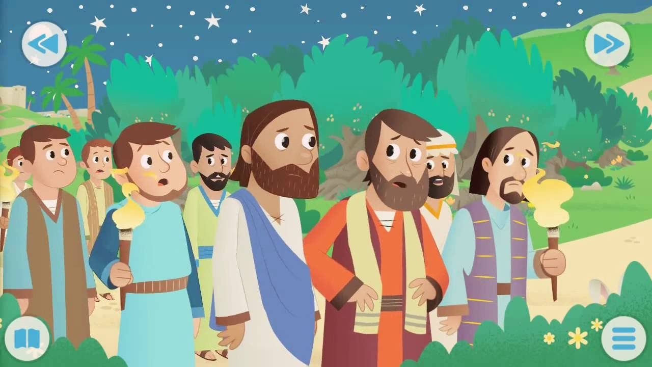 N°30 Jesus Arrêté Dans Le Jardin (Vidéo Chrétien Pour serapportantà N&amp;#039;Importe Dessin Animé,