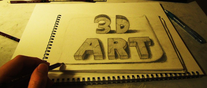 Nagai Hideyuki : L&amp;#039;Art De L&amp;#039;Illusion 3D En Dessin concernant Dessin Coloriage 3D