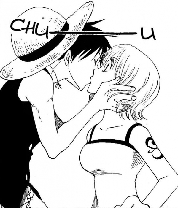 Nami Et Luffy - One Piece Ace &amp;amp; Luffy à Coloriage Dessin One Piece Luffy